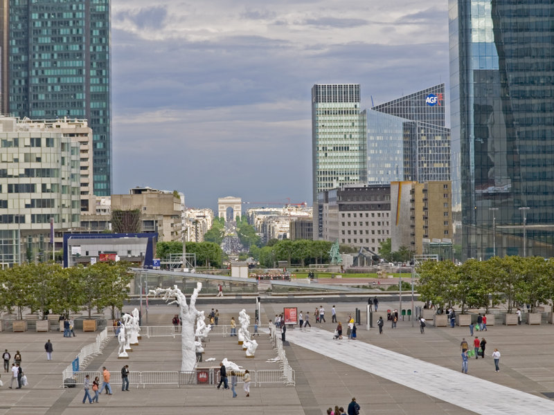 La Défense, Arc de Triomphe